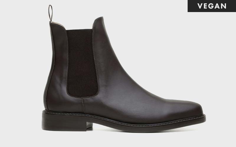 vegan leather boots mens