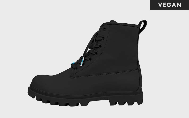 Vegan mens winter on sale boots