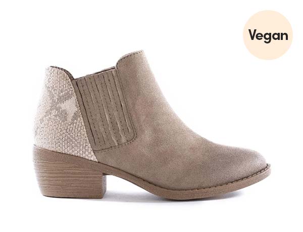 Everyday Vegan Booties - BC Footwear 