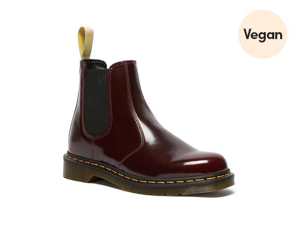 womens vegan chelsea boots