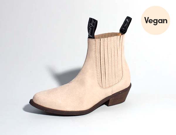 Low Top Vegan Cowboy Boots 'Duke'
