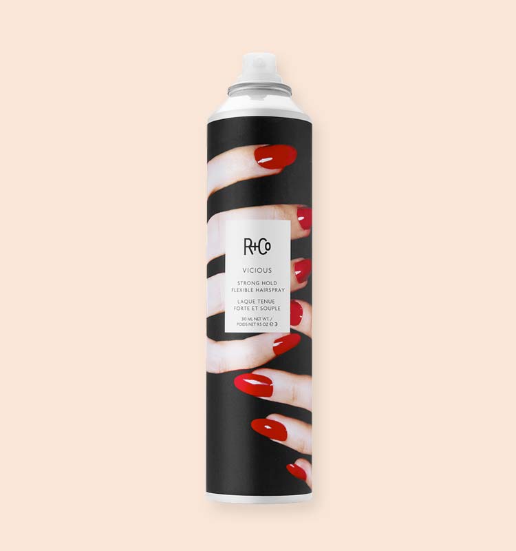 R+Co Strong Hold Flexible Hairspray