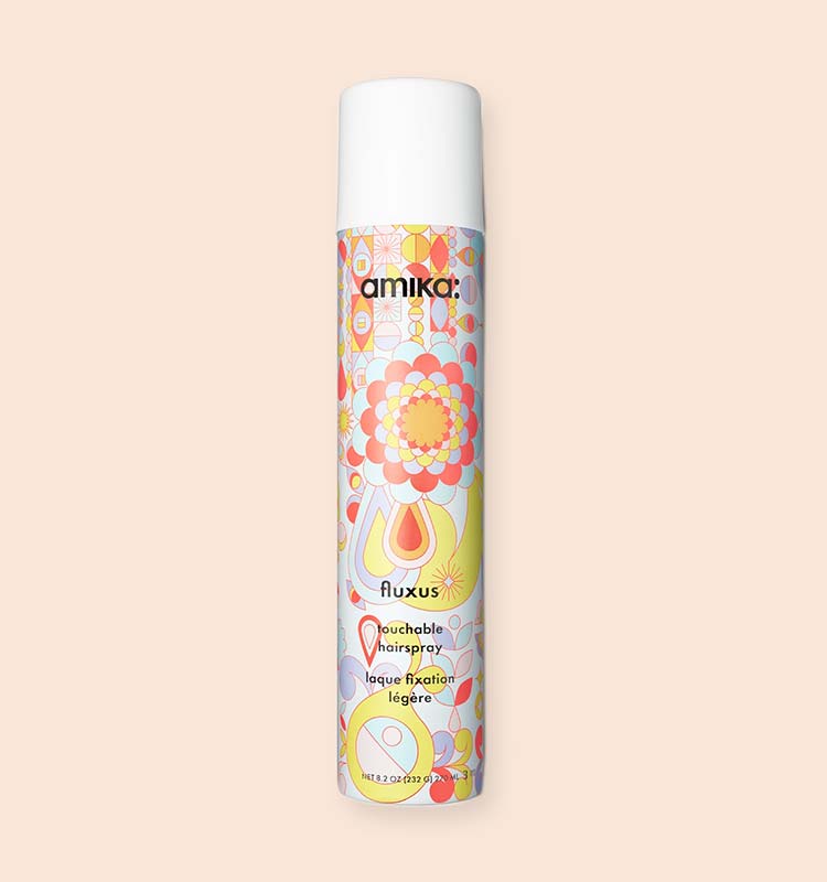 amika touchable cruelty-free hairspray