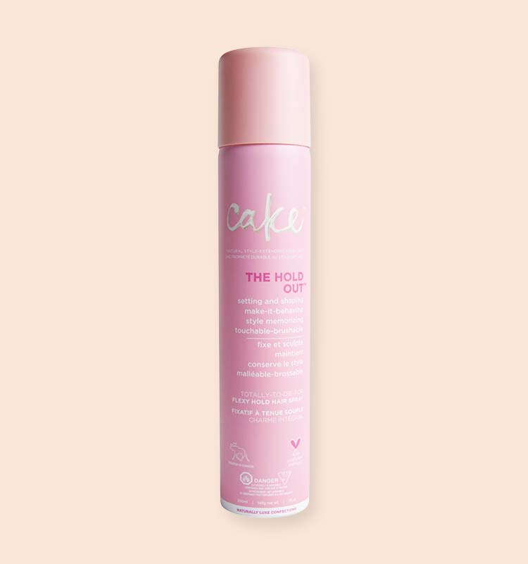 Cake The Hold Out Vegan Hairspray