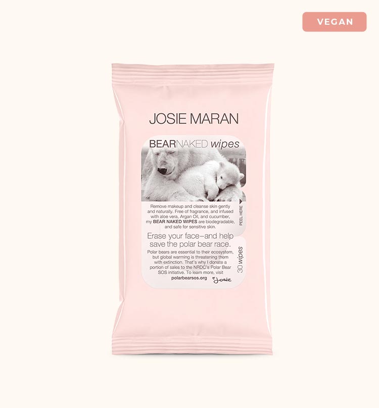 Biodegradable Cruelty-Free Makeup Remover Wipes