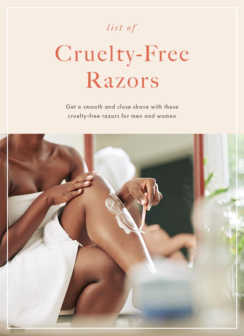 List of Cruelty-Free Razors