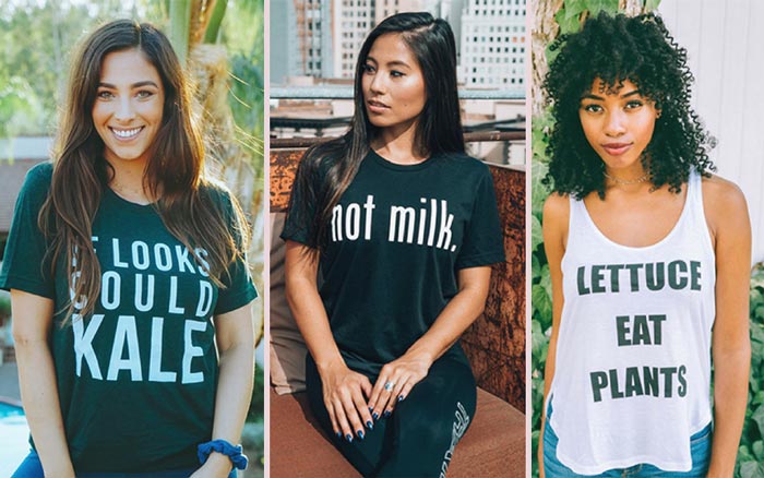 Vegetaryn - Vegan Etsy Shirts