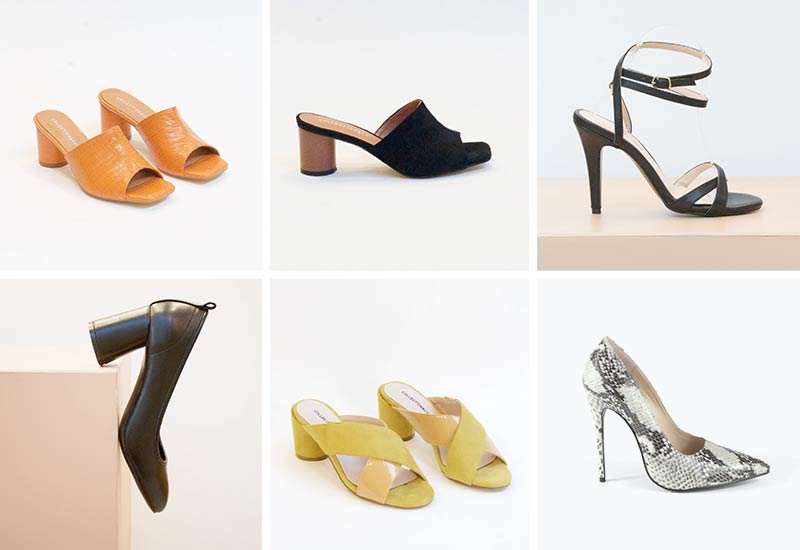 Collection & Co sustainable vegan heels