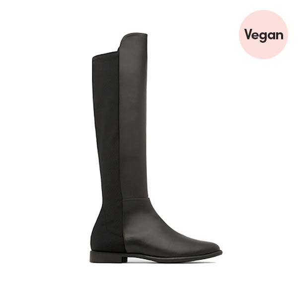 sustainable knee high boots