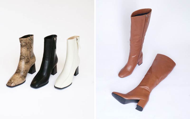 Collection & Co Vegan Leather Boots