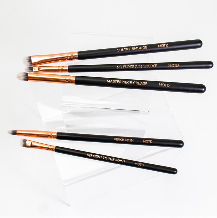 MOTD Cosmetics Vegan Makeup Brushes