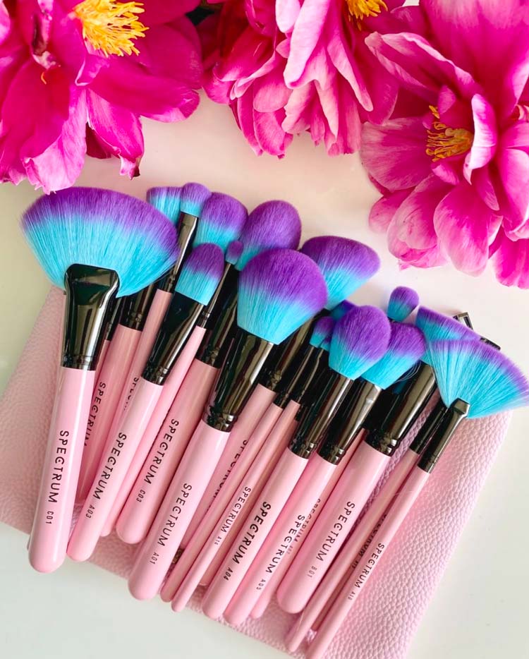 Spectrum Collections Vegan Makeup Brushes