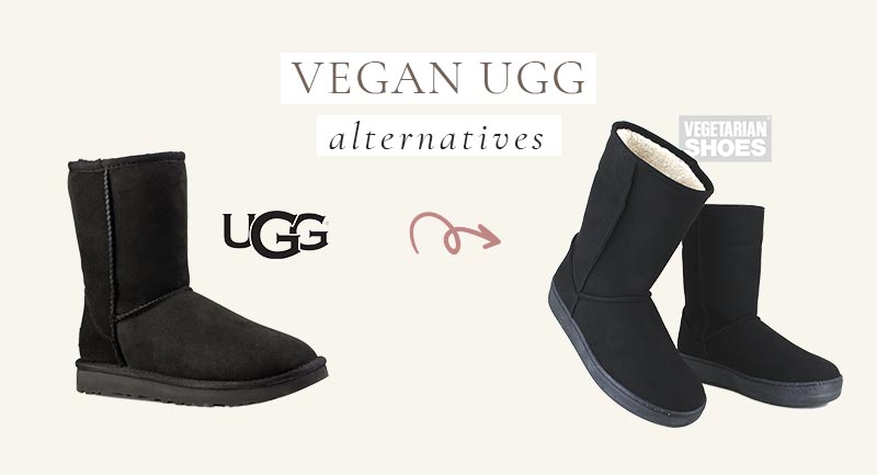 vegan boots that look like uggs