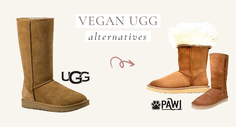 vegan ugg slippers