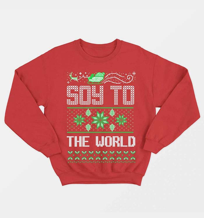 Soy to the World! by Vegan Outfitters