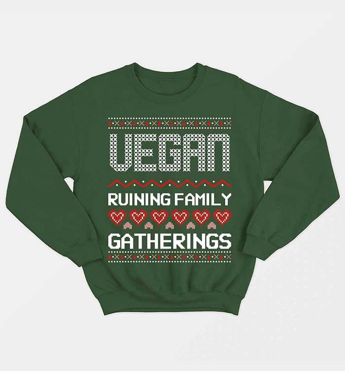 Vegan Ruining Family Gatherings by Vegan Outfitters