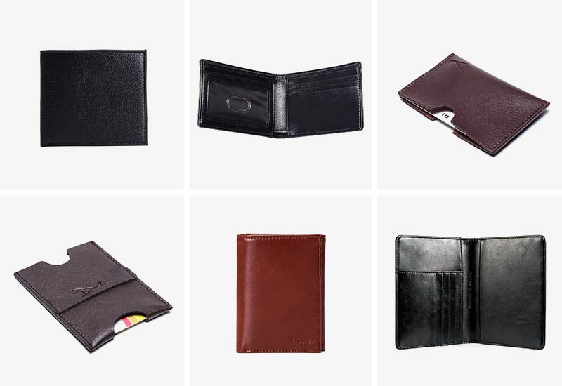 Doshi Men's Vegan Leather Wallets