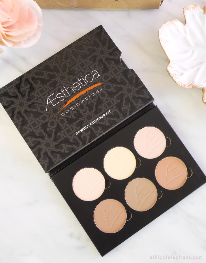 Aesthetica Powder Contour Kit - VeganCuts Makeup Box