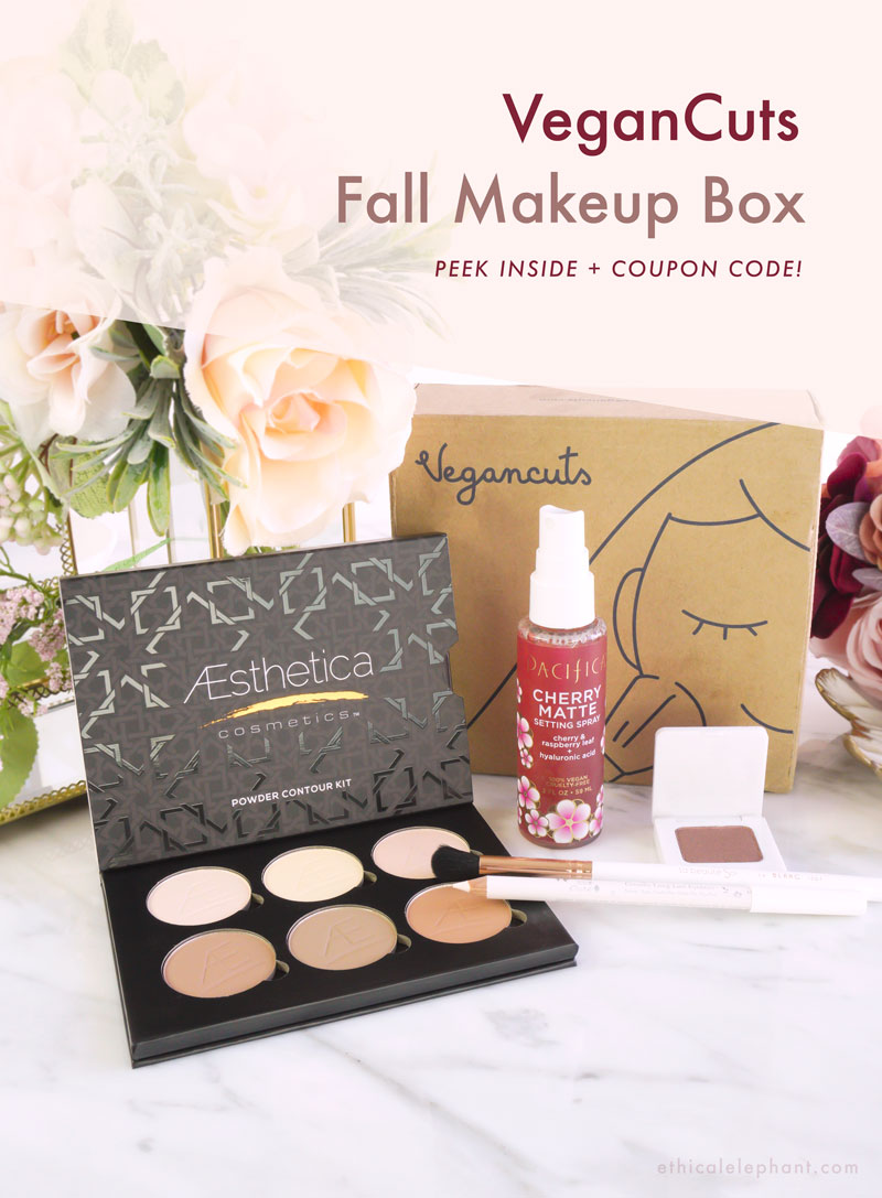 VeganCuts Makeup Box - Fall 2019