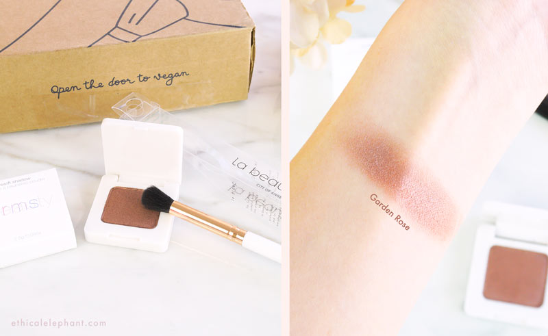 RMS Eyeshadow + la beaute Soi Blending Brush - VeganCuts Makeup Box