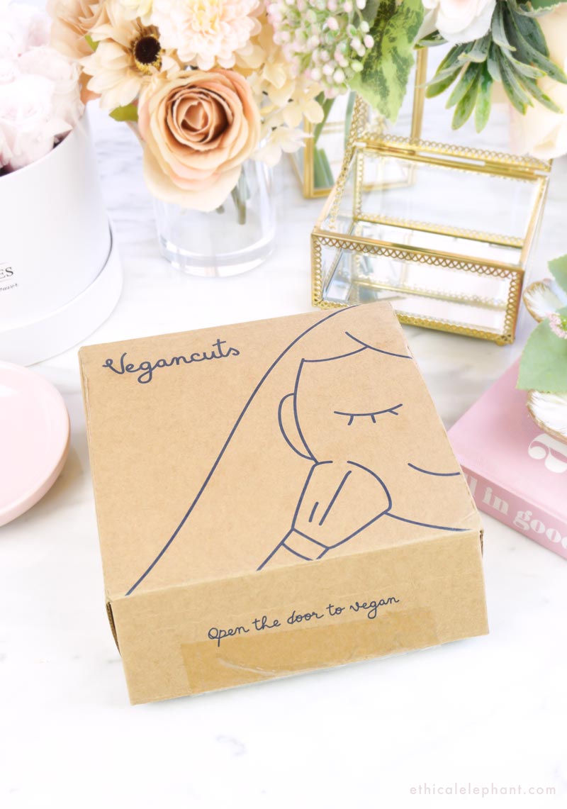 VeganCuts Makeup Box - Open the Door to Vegan!