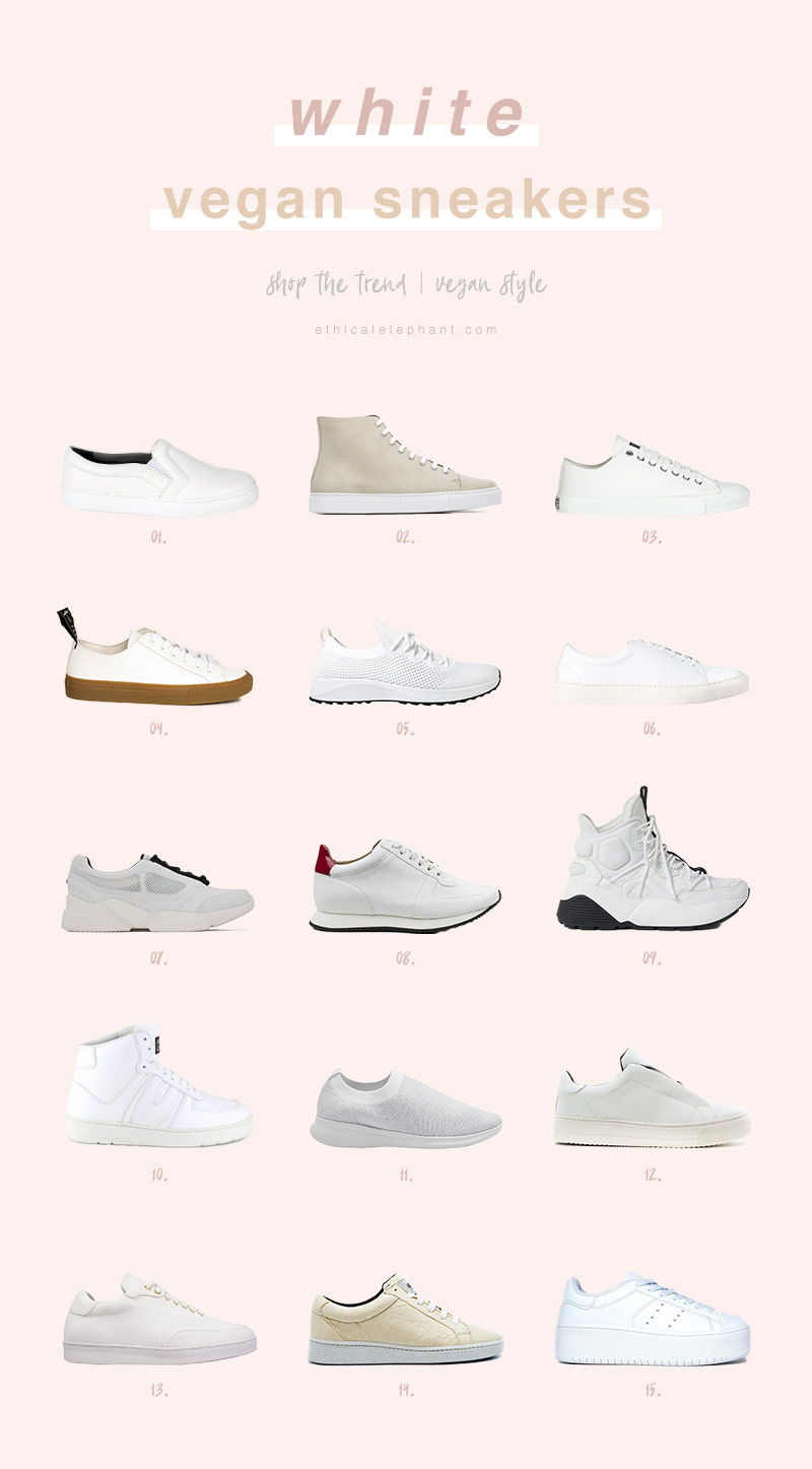 all white sneakers womens