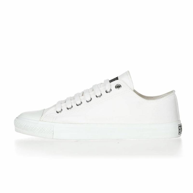 non leather white sneakers