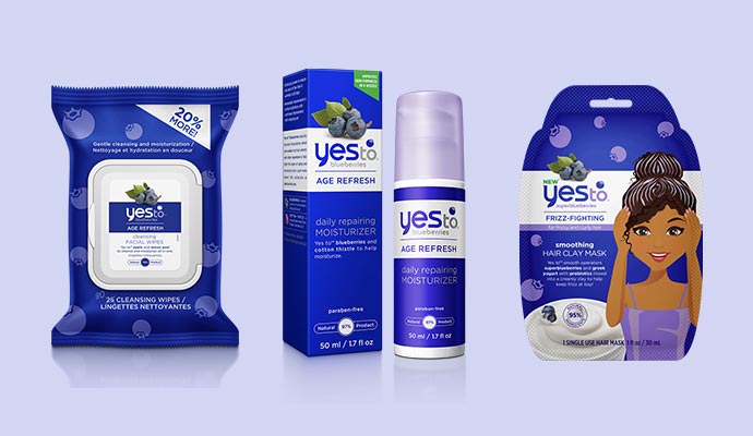 Yes to Blueberries - Vegan Product List