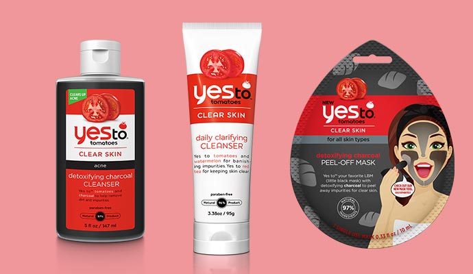 Yes to Tomatoes Vegan & Cruelty-Free Products