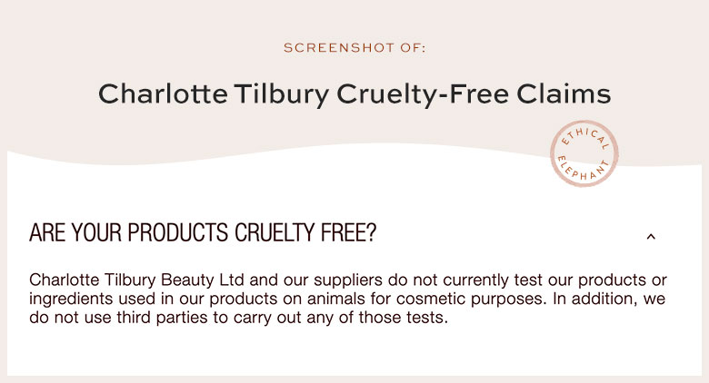 Is Charlotte Tilbury Cruelty-free Vegan In 2021 Update