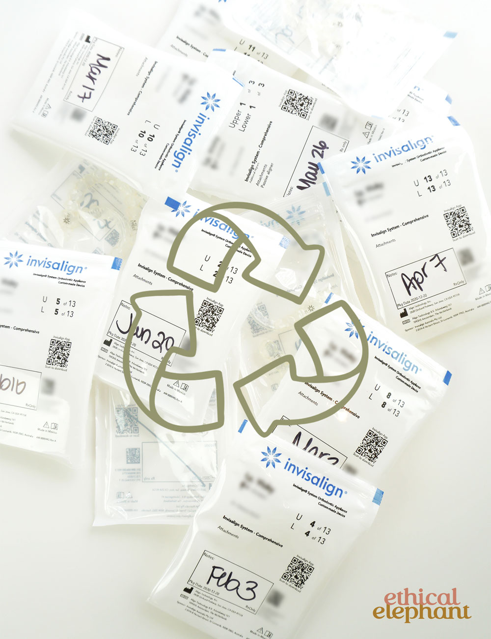 Can You Recycle Old Invisalign Retainers?