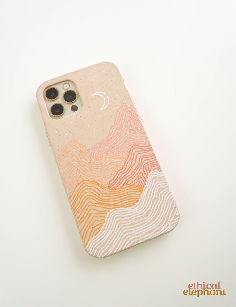 Pela Case - Seashell Pink Peaks