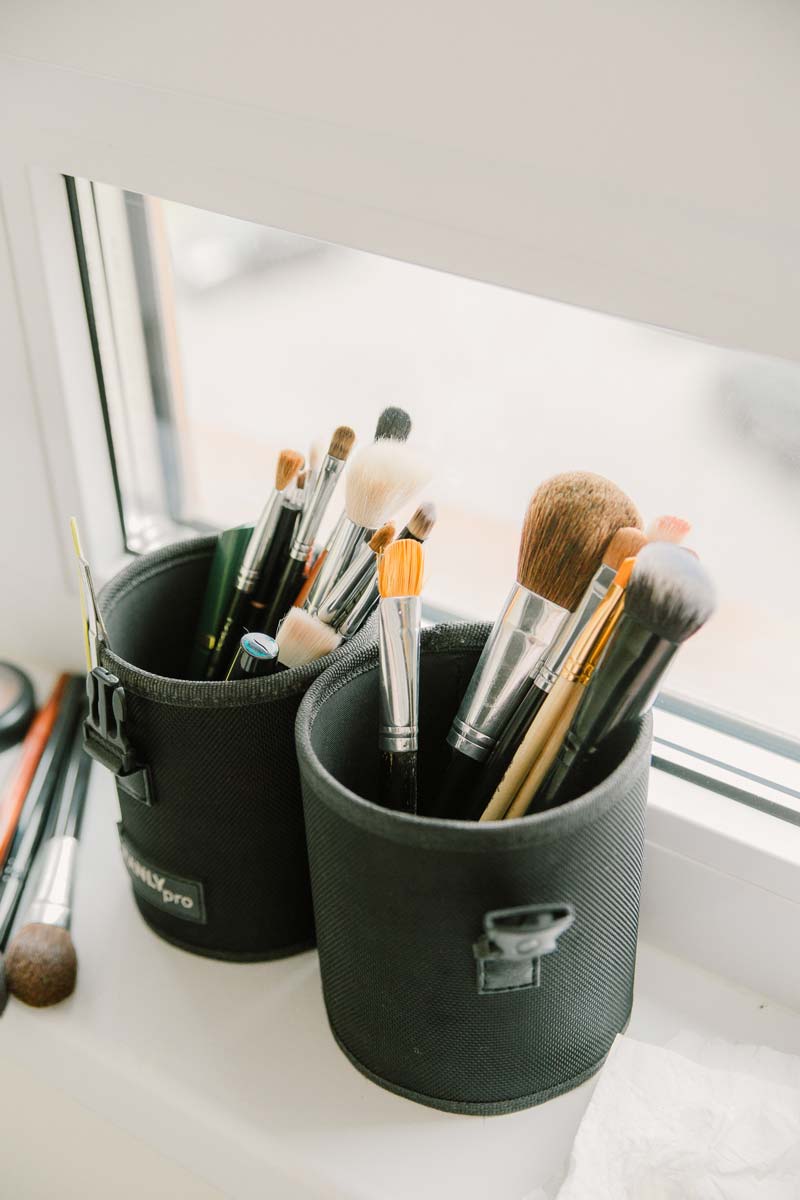 Eco-friendly Makeup Brushes