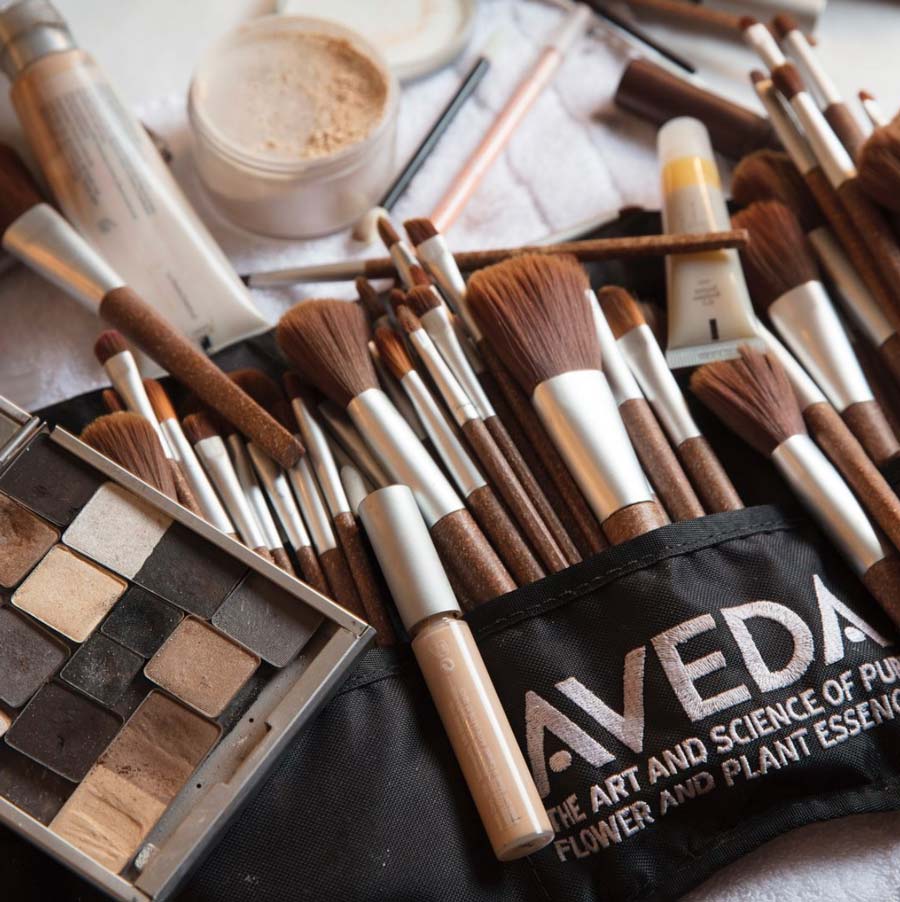 Aveda Eco-friendly Makeup Brushes