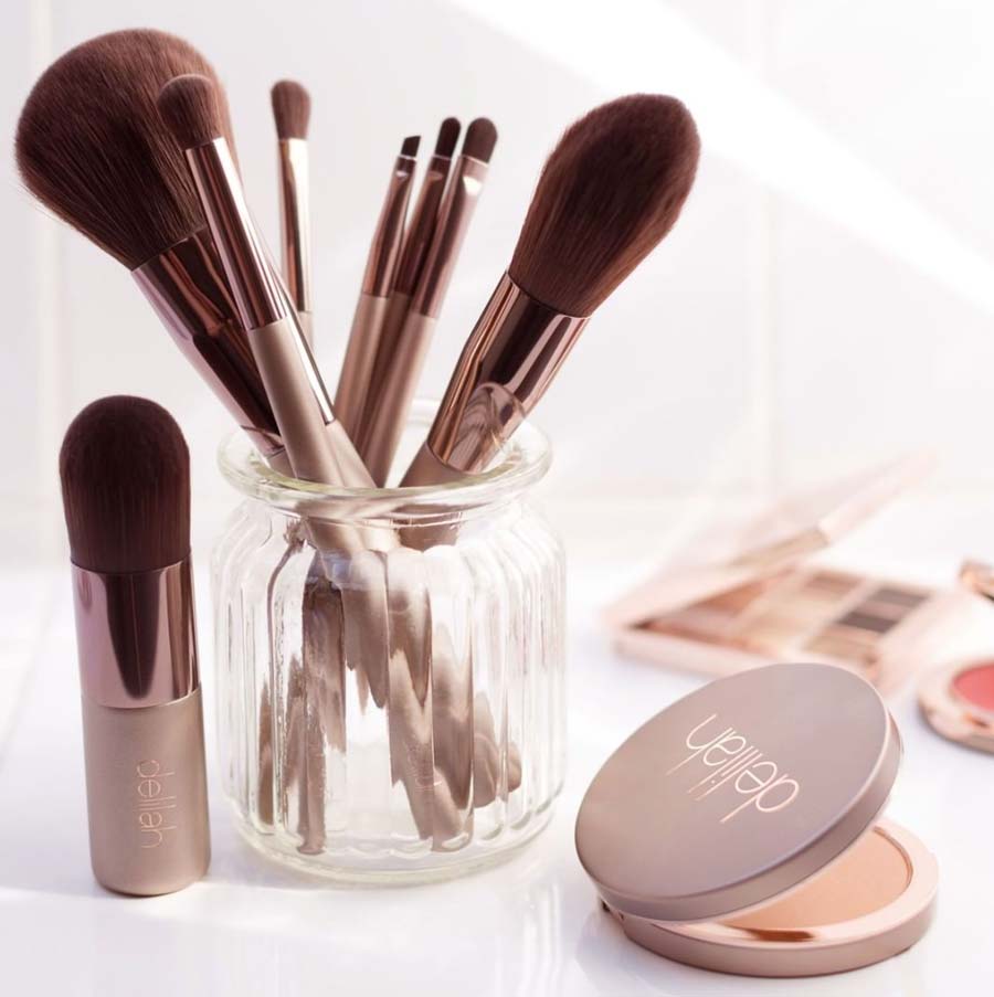 Delilah Eco-friendly Makeup Brushes