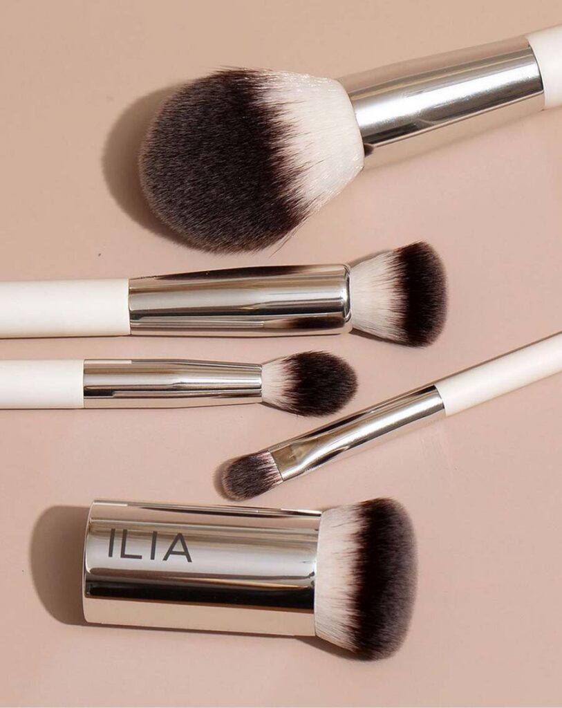 ILIA Eco-friendly Makeup Brushes