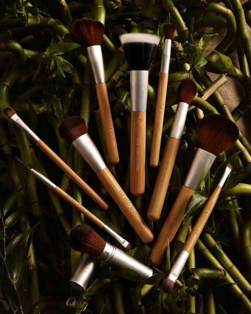 The Body Shop Eco-friendly Makeup Brushes