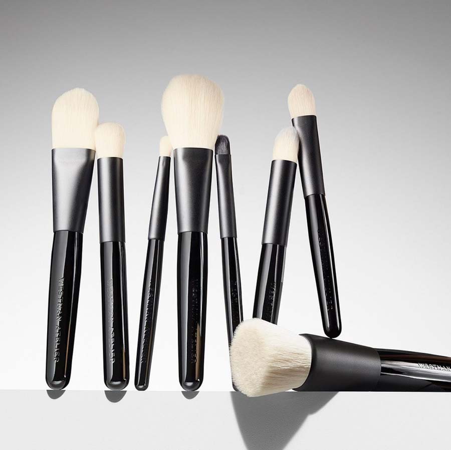 Westman Atelier Eco-friendly Makeup Brushes