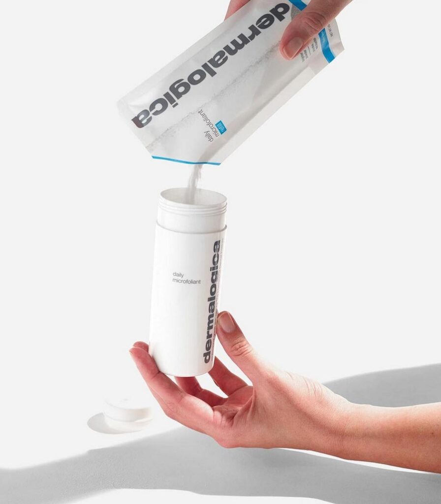 Dermalogica Daily Microfoliant is refillable