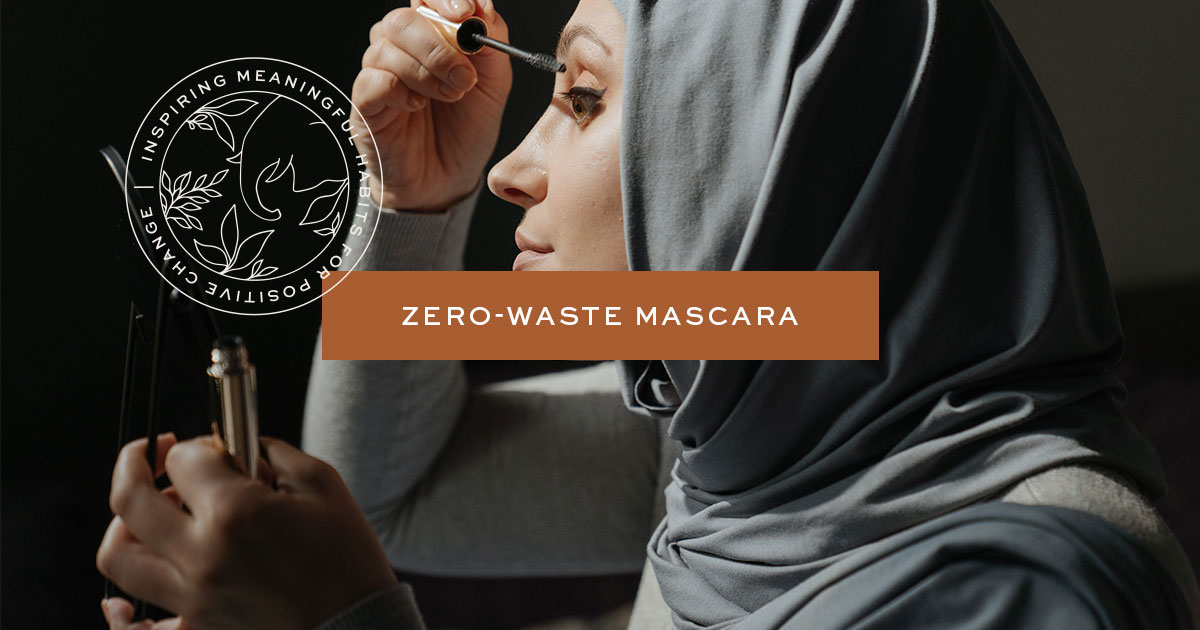 Zero-Waste Mascara