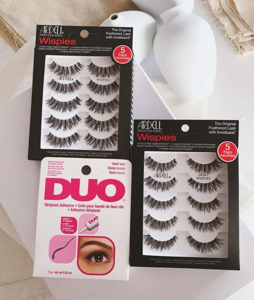 DUO Lash Adhesives by Ardell are Vegan