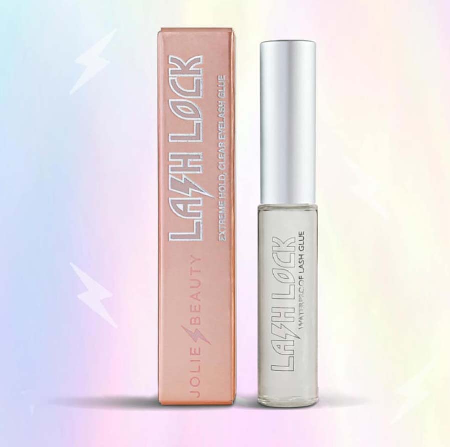 Jolie Beauty - LashLock Clear Eyelash Glue is Vegan