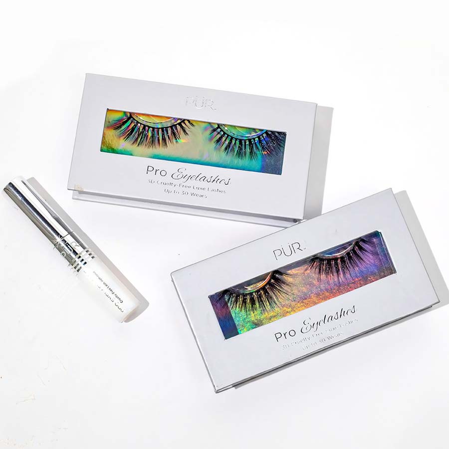 PUR Pro Eyelash Glue is Vegan