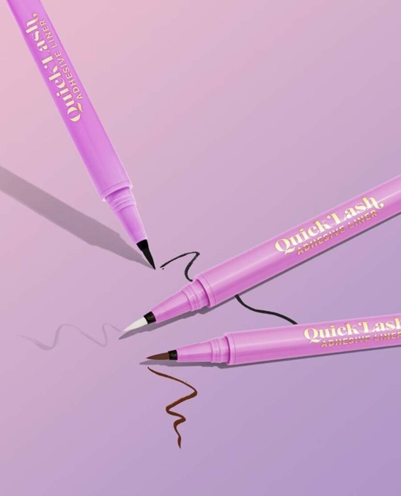 Quick Lash 2-in-1 Eyeliner & Lash Adhesive is Vegan