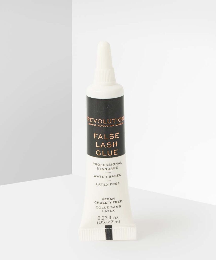 vegan lash glue by Makeup Revolution