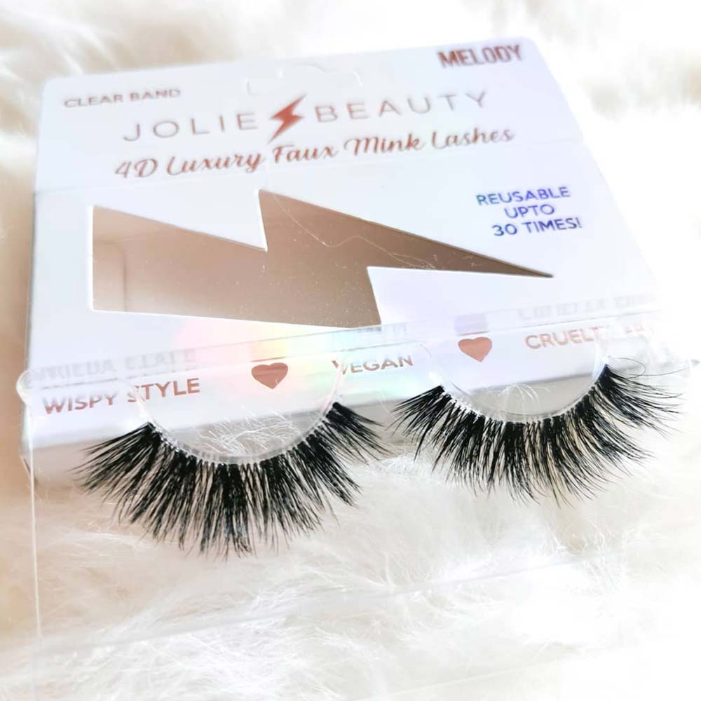 Jolie Beauty Cruelty-Free Lashes