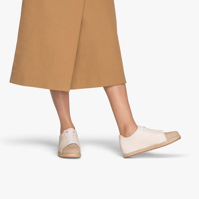 Maia - Vegan Espadrille Sneakers