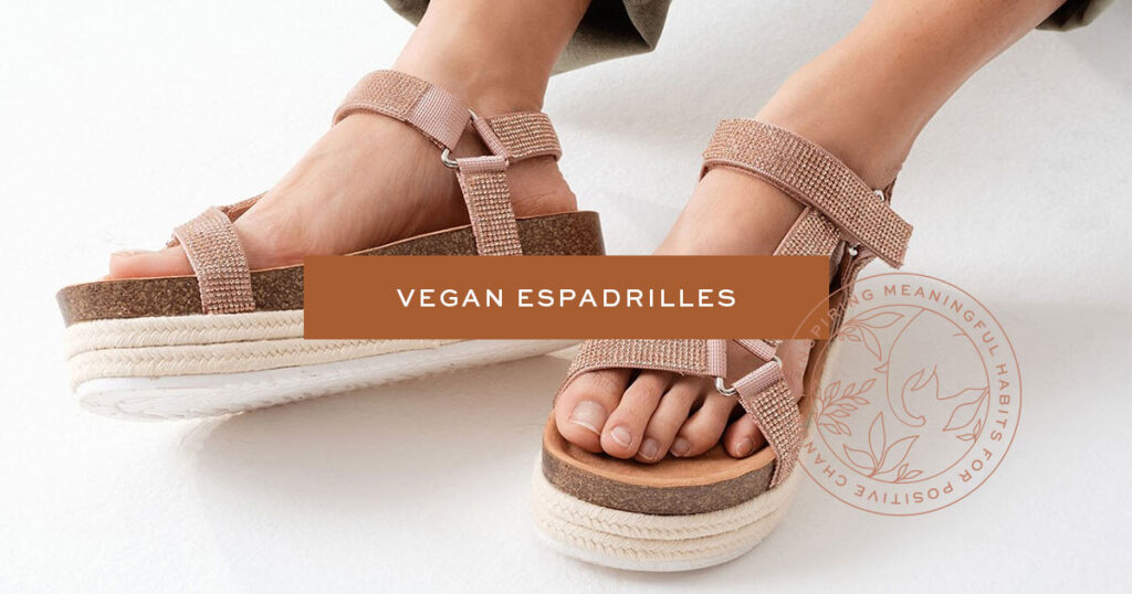 espadrilles vegan