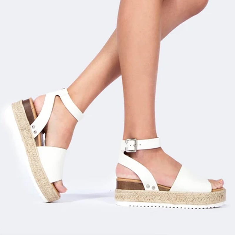 Blair - Espadrille Platform Sandals