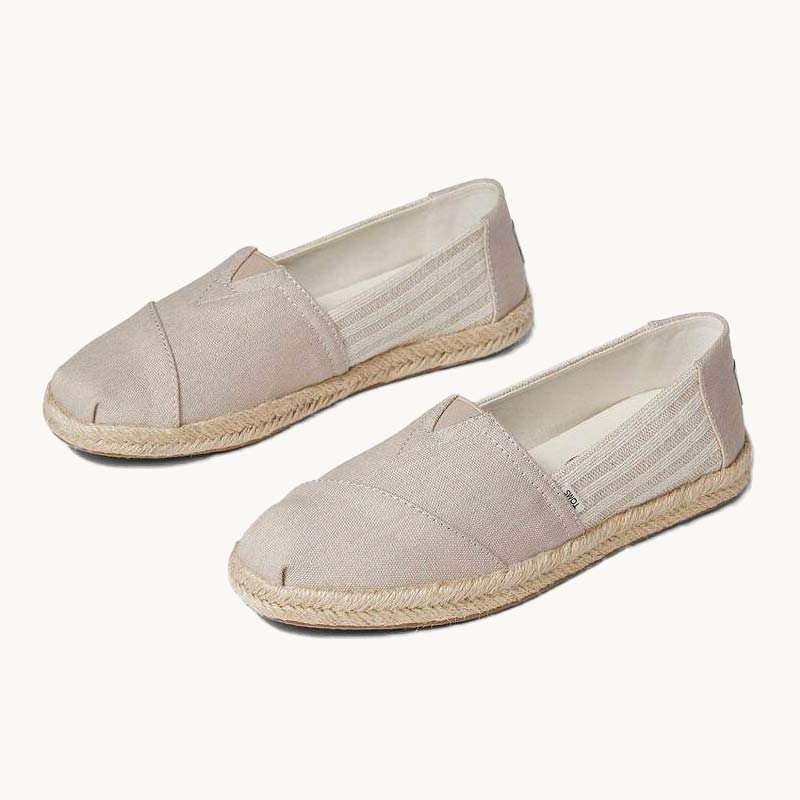 TOMS Vegan Alpargata Rope Espadrille